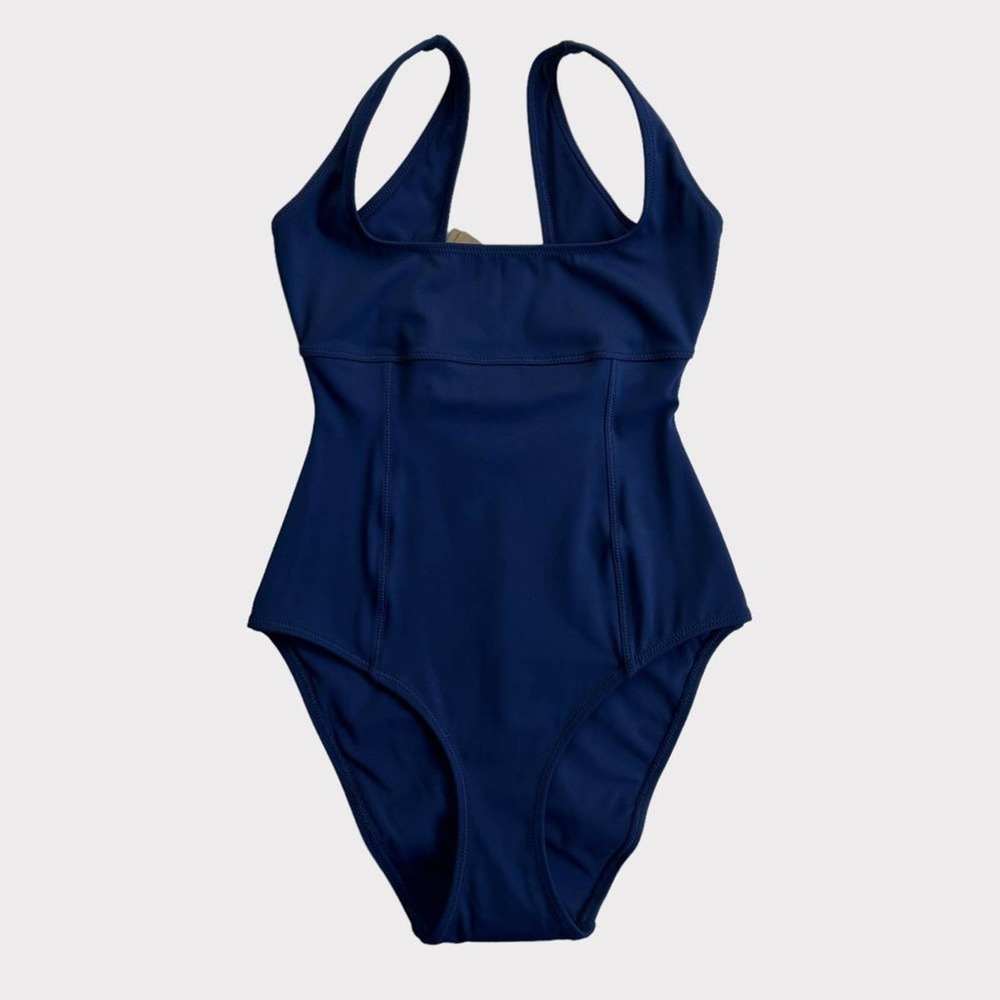 NWT SKIMS Shaping Swim Tank One Piece in Midnight Size Small